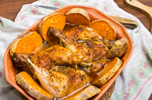 Chicken and Yams