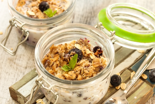 Overnight Oats Nutraphoria