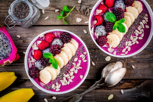 Blueberry Superfood Smoothie Bowl - NutraPhoria School of Holistic ...