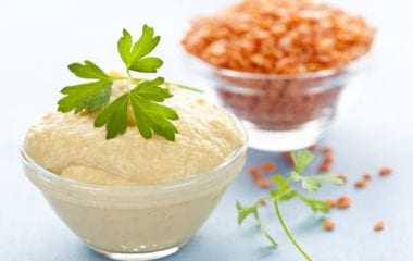 Lentil Hummus Nutraphoria
