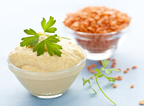 Lentil Hummus Nutraphoria