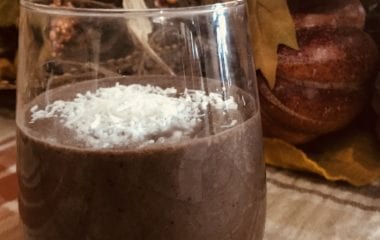 Chocolate smoothie Nutraphoria