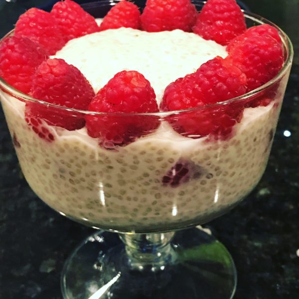 Chia Pudding Nutraphoria