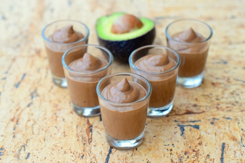 Avocado Pudding