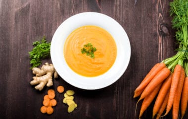Carrot Ginger Soup Nutraphoria