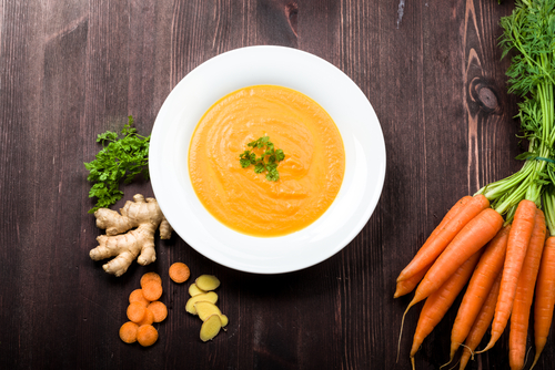 Carrot Ginger Soup Nutraphoria