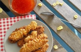 Baked Chicken Strips Nutraphoria