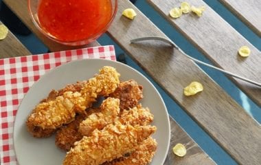 Baked Chicken Strips Nutraphoria