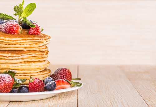 Healthy Pancakes Nutraphoria