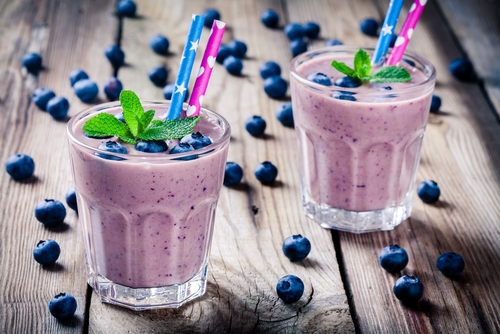 Blueberry Smoothie Nutraphoria