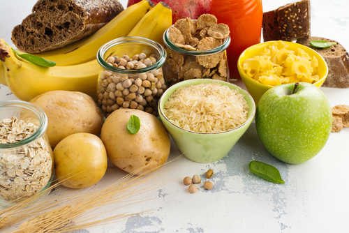 Say Yes to Carbs Nutraphoria