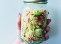 Quinoa Salad Nutraphoria