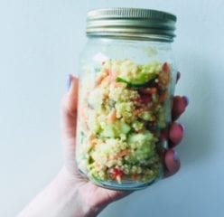 Quinoa Salad Nutraphoria