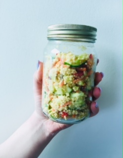 Quinoa Salad Nutraphoria