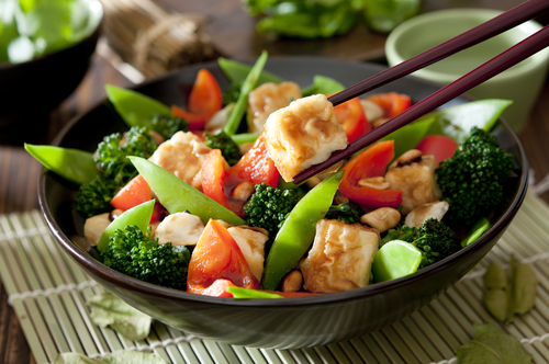 Orange Ginger Stir Fry Nutraphoria
