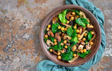 Chickpea Salad Nutraphoria