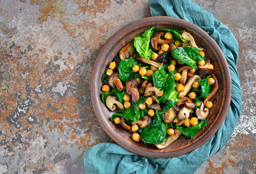 Chickpea Salad Nutraphoria