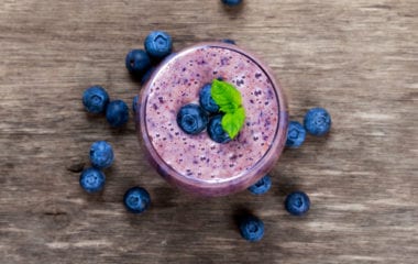 Blueberry Smoothie Nutraphoria