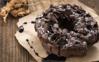 Chocolate Fudge Donut Nutraphoria