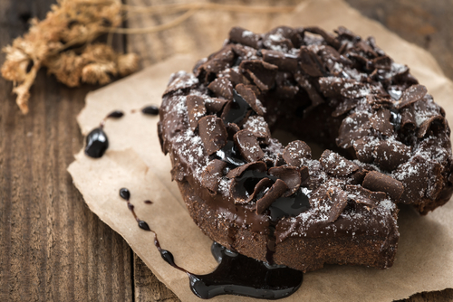 Chocolate Fudge Donut Nutraphoria