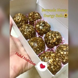 Energy Balls Nutraphoria