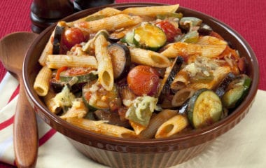 ratatouille chickpea pasta Nutraphoria