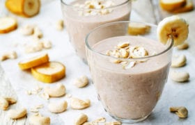 Banana Smoothie Nutraphoria