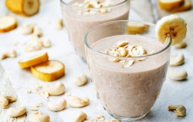 Banana Smoothie Nutraphoria