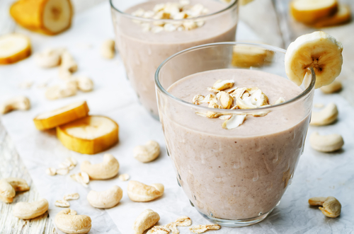Banana Smoothie Nutraphoria