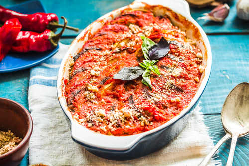Vegan Casserole Nutraphoria