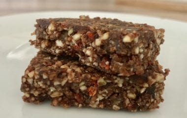 Energy Bar Nutraphoria