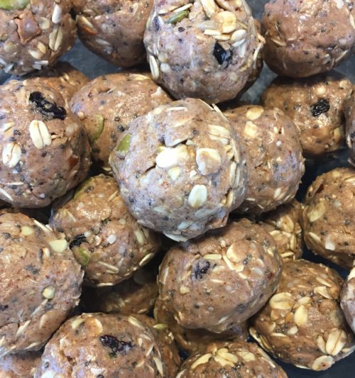 Protein Balls Nutraphoria