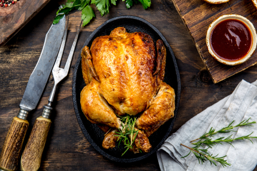 Roasted Chicken Nutraphoria