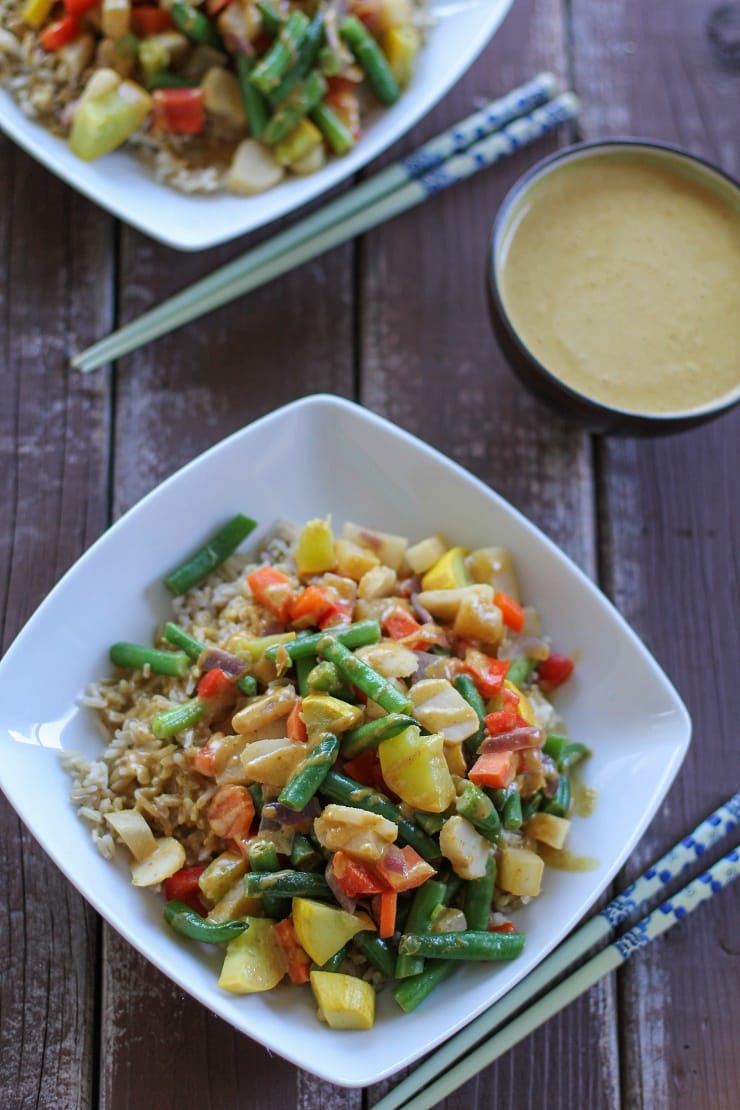 Stir fry Nutraphoria