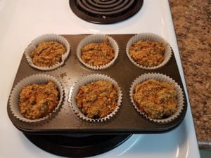 Banana Muffins Nutraphoria