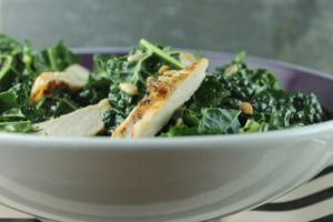 Kale Chicken Salad Nutraphoria