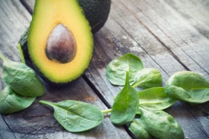 Spinach and Avocado Nutraphoria