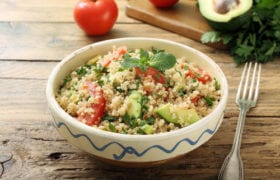 Vegetable Quinoa Nutraphoria