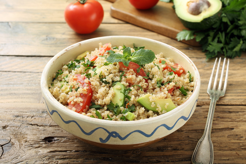 Vegetable Quinoa Nutraphoria