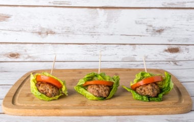 Bison Burger Recipe Nutraphoria