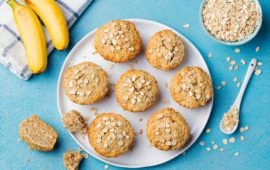 Banana Oatmeal Muffins Nutraphoria