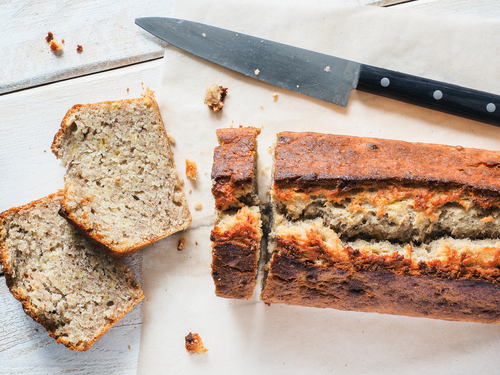 Banana Bread Nutraphoria