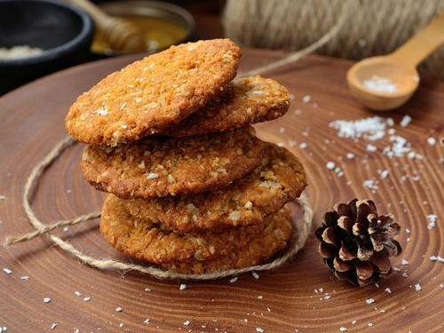 Honey Quinoa Cookies Nutraphoria