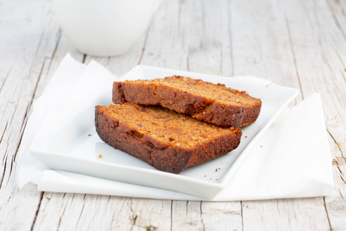 Paleo Carrot Bread Nutraphoria