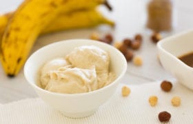 Banana Nice Cream Nutraphoria