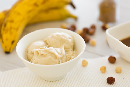 Banana Nice Cream Nutraphoria