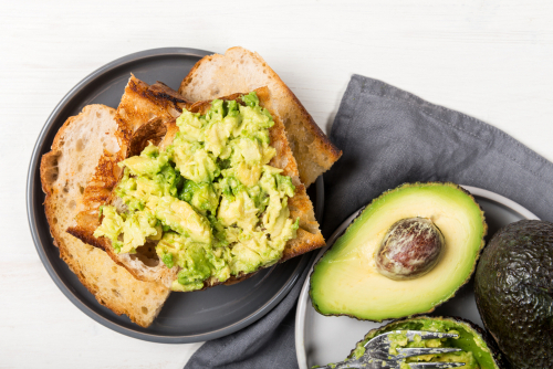 Smashed Avocado Nutraphoria
