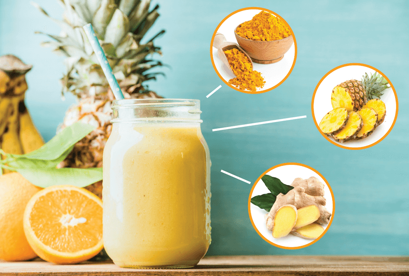 Turmeric Smoothie Nutraphoria
