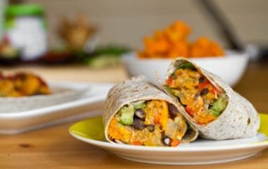 Vegan Burrito Nutraphoria