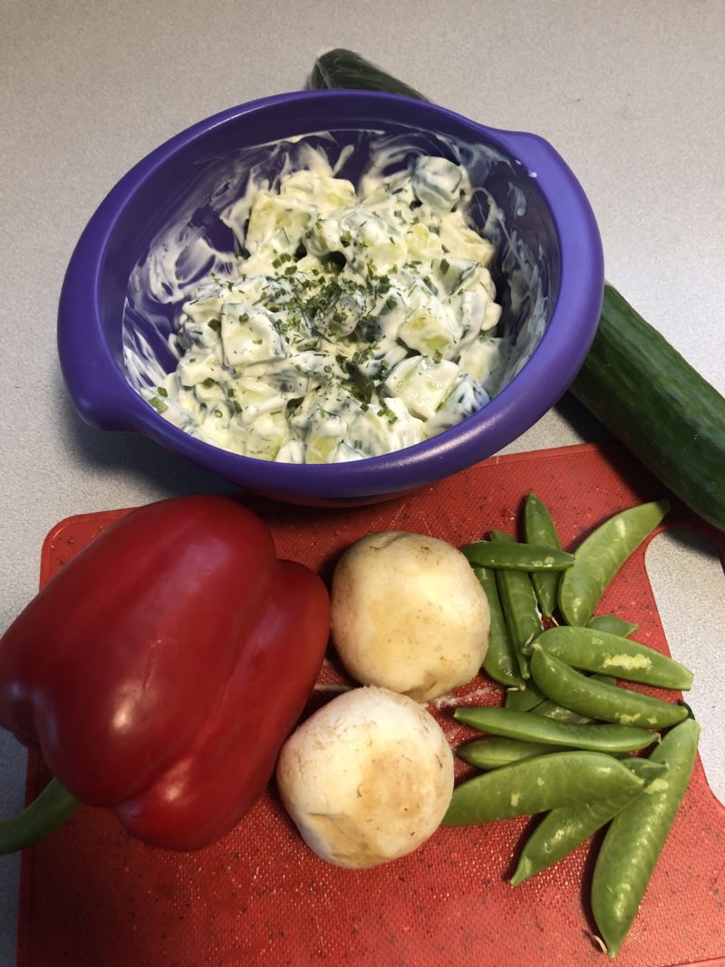 Cucumber Salad Nutraphoria
